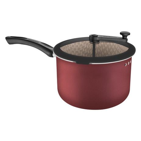 Pipoqueira de alumínio com revestimento antiaderente 22cm Paris Tramontina Menor preço em Pipoqueira de alumínio com revestimento antiaderente 22cm Paris Tramontina