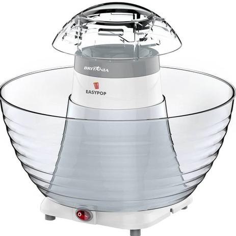 Pipoqueira Easypop Branca Britânia Menor preço em Pipoqueira Easypop Branca Britânia