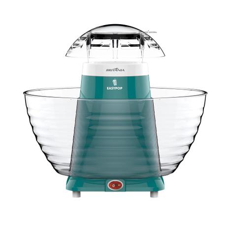 Pipoqueira Elétrica Britânia Easypop Bpi05az Azul 110v Menor preço em Pipoqueira Elétrica Britânia Easypop Bpi05az Azul 110v