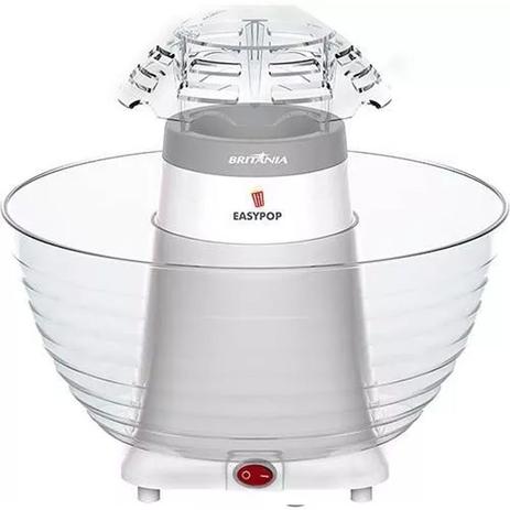 Pipoqueira Elétrica Britânia Easypop Retro + Tigela Novidade Menor preço em Pipoqueira Elétrica Britânia Easypop Retro + Tigela Novidade