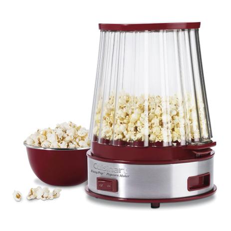 Pipoqueira Elétrica Cpm900 220V Cuisinart Vermelha Menor preço em Pipoqueira Elétrica Cpm900 220V Cuisinart Vermelha