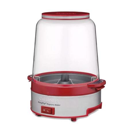 Pipoqueira Elétrica Cuisinart Vermelha CPM-700BR 127V Menor preço em Pipoqueira Elétrica Cuisinart Vermelha CPM-700BR 127V