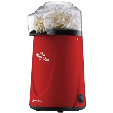 Pipoqueira Elétrica Derrete Manteiga - Pop Red Lenoxx - 127V é boa?