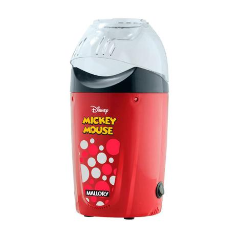 Pipoqueira Elétrica Mallory Mickey Mouse é boa?