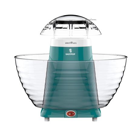 Pipoqueira Elétrica Redonda Easypop BPI05AZ Britânia 127V Azul Menor preço em Pipoqueira Elétrica Redonda Easypop BPI05AZ Britânia 127V Azul