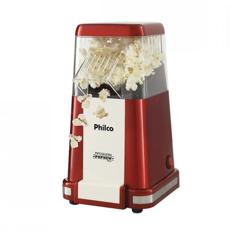 Pipoqueira Elétrica Retrô Popnew Philco 127V Vermelho é boa?