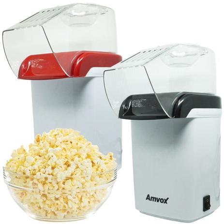 Pipoqueira Elétrica Sem Óleo 220V Derrete Manteiga Pipop Amvox APC 3406-2 é ruim? Pipoqueira Elétrica Sem Óleo 220V Derrete Manteiga Pipop Amvox APC 3406-2 é boa?