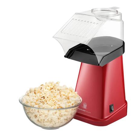 Pipoqueira Elétrica Sem Óleo Multilaser CE027 1200W Vermelha Menor preço em Pipoqueira Elétrica Sem Óleo Multilaser CE027 1200W Vermelha