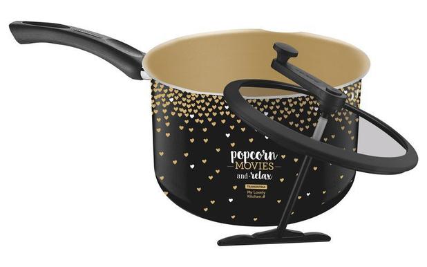 Pipoqueira em Alumínio Antiaderente Tampa de Vidro Tramontina My Lovely Kitchen 22 cm 6 Litros 27807/034 é boa?