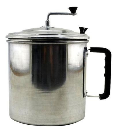 Pipoqueira Luxo Alumínio Hotel Industrial Reforçado 10 Lts - Shopmy é boa?