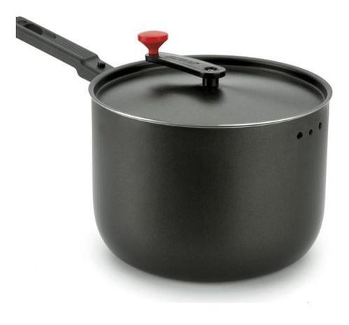 Pipoqueira Multiflon Antiaderente 22cm 5,8 Litros Grafite Menor preço em Pipoqueira Multiflon Antiaderente 22cm 5,8 Litros Grafite
