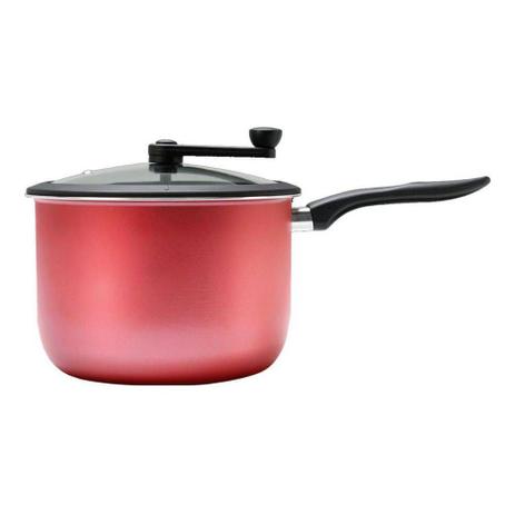 Pipoqueira Pic Poc 22 X 15,5 Cm 5,5 Litros Vermelho Cereja Brinox Menor preço em Pipoqueira Pic Poc 22 X 15,5 Cm 5,5 Litros Vermelho Cereja Brinox