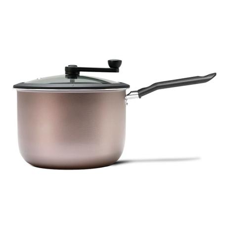 Pipoqueira Pic Poc 4,2L Anti Aderente Prata - Brinox Menor preço em Pipoqueira Pic Poc 4,2L Anti Aderente Prata - Brinox