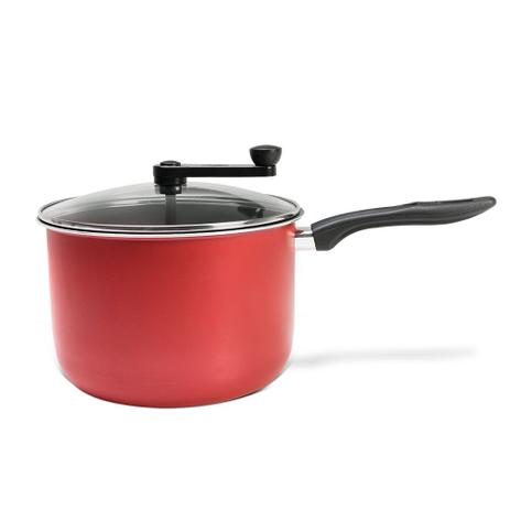 Pipoqueira Pic Poc Ø22X15,5Cm 5,5L Cereja Brinox cód. 7102/151 Menor preço em Pipoqueira Pic Poc Ø22X15,5Cm 5,5L Cereja Brinox cód. 7102/151