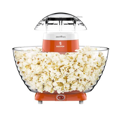 Pipoqueira Redondo Easypop BPI05LR Britânia 127V Vermelho Menor preço em Pipoqueira Redondo Easypop BPI05LR Britânia 127V Vermelho