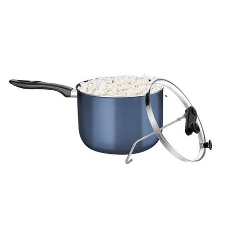 Pipoqueira Supra 22cm com Tampa de Vidro MTA - Mta alumínios Menor preço em Pipoqueira Supra 22cm com Tampa de Vidro MTA - Mta alumínios