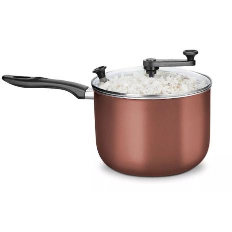 Pipoqueira Tampa De Vidro Antiaderente 4,8L MTA - Chocolate é boa?