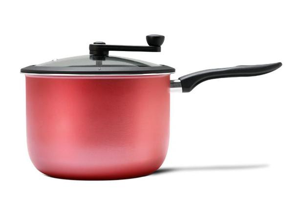 Pipoqueira Tampa de Vidro com Silicone 5,5 Litros Cereja 7102/154 Brinox é ruim? Pipoqueira Tampa de Vidro com Silicone 5,5 Litros Cereja 7102/154 Brinox é boa?