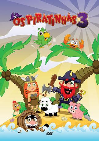 Piratinhas 3 - DVD - Som livre Menor preço em Piratinhas 3 - DVD - Som livre
