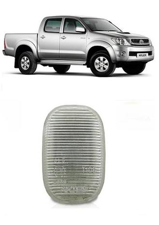 Pisca Lanterna Seta Lateral Paralama Toyota Hilux 2005 a 2011 Menor preço em Pisca Lanterna Seta Lateral Paralama Toyota Hilux 2005 a 2011