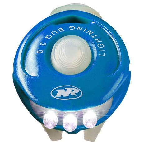 Pisca NiteRider para Bicicleta Dianteiro Vista Light Bug 3.0 Azul Menor preço em Pisca NiteRider para Bicicleta Dianteiro Vista Light Bug 3.0 Azul