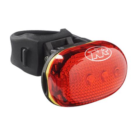 Menor preço em Pisca NiteRider para Bicicleta Traseiro Vista Light Tail Light 5.0 Vermelho