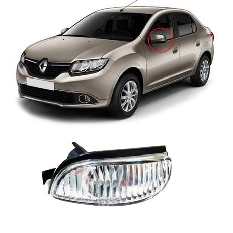 Pisca Original Seta Retrovisor Logan Sandero 2015 2016 2017 2018 Esquerdo - Original renault Menor preço em Pisca Original Seta Retrovisor Logan Sandero 2015 2016 2017 2018 Esquerdo - Original renault