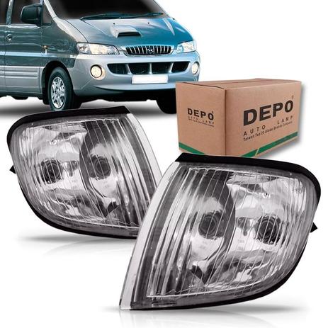 Pisca Seta Hyundai Starex 1995 A 2003 - Depo é ruim? Pisca Seta Hyundai Starex 1995 A 2003 - Depo é boa?