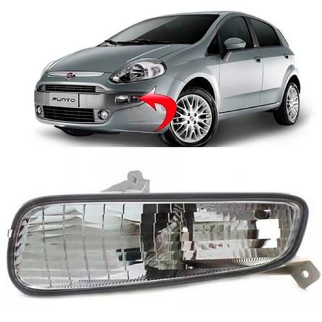 Pisca Seta Parachoque Dianteiro Fiat Punto 2013 2014 2015 2016 Menor preço em Pisca Seta Parachoque Dianteiro Fiat Punto 2013 2014 2015 2016