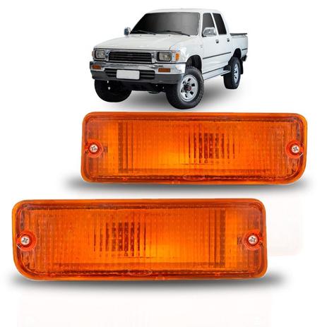 Pisca Seta Parachoque Hilux 1992 À 2001 - Depo Menor preço em Pisca Seta Parachoque Hilux 1992 À 2001 - Depo