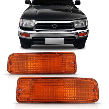 Pisca seta parachoque hilux sw4 1992 1993 1994 1995 - Depo Menor preço em Pisca seta parachoque hilux sw4 1992 1993 1994 1995 - Depo