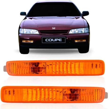Pisca Seta Parachoque Honda Accord 1992 1993 Ambar - Depo Menor preço em Pisca Seta Parachoque Honda Accord 1992 1993 Ambar - Depo