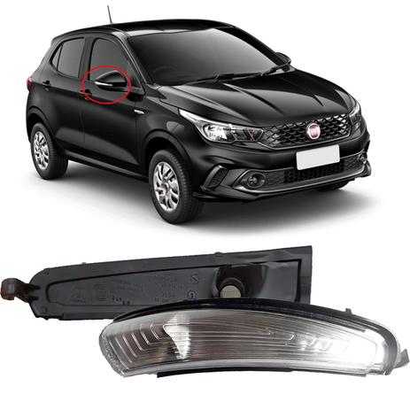 Pisca Seta Retrovisor Original Argo 2017 2018 Direito - Fiat - original Menor preço em Pisca Seta Retrovisor Original Argo 2017 2018 Direito - Fiat - original