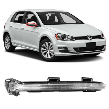 Pisca Seta Retrovisor Original Golf 2015 2016 2017 2018 (VW) Lado Direito - Vw - original Menor preço em Pisca Seta Retrovisor Original Golf 2015 2016 2017 2018 (VW) Lado Direito - Vw - original