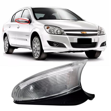 Pisca Seta Retrovisor Original Vectra 2006 2007 2008 2009 2010 2011 2012 (GM) Lado Direito - Gm original Menor preço em Pisca Seta Retrovisor Original Vectra 2006 2007 2008 2009 2010 2011 2012 (GM) Lado Direito - Gm original
