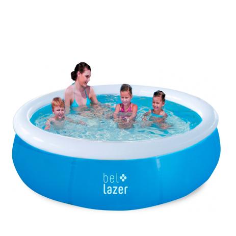Piscina 1000L Bel life- Belfix - Bel fix Menor preço em Piscina 1000L Bel life- Belfix - Bel fix