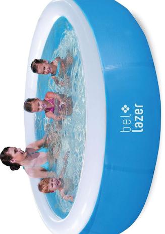 Piscina 1000L Redonda BEL Life Belfix Menor preço em Piscina 1000L Redonda BEL Life Belfix