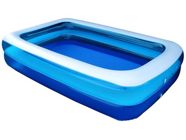 Piscina 1200 Litros Retangular - Nautika Summer Menor preço em Piscina 1200 Litros Retangular - Nautika Summer
