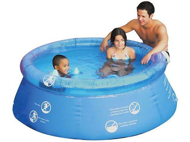 Piscina 1400 Litros Redonda  - Mor Splash Fun é boa?