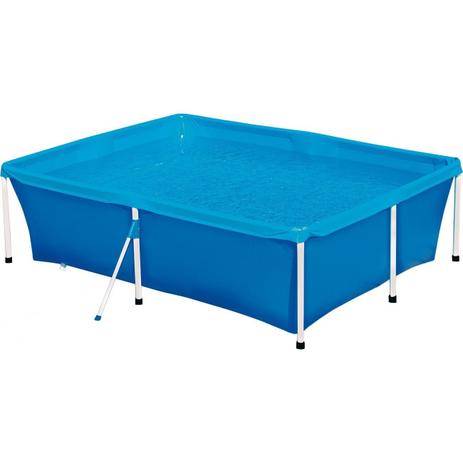 Piscina 2000 Litros Standard de Armacao Retangular Mor Menor preço em Piscina 2000 Litros Standard de Armacao Retangular Mor