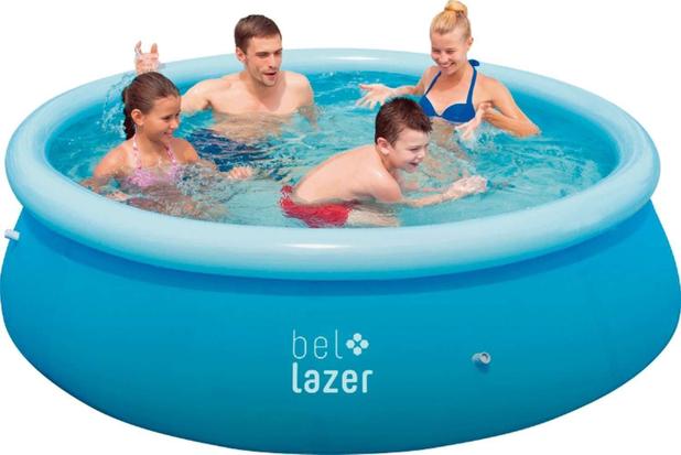 Piscina 2300L Redonda BEL Life Belfix Menor preço em Piscina 2300L Redonda BEL Life Belfix
