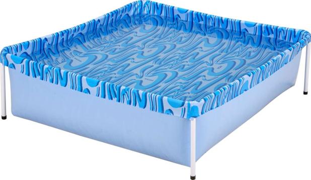 Piscina 400L Retangular MOR Menor preço em Piscina 400L Retangular MOR