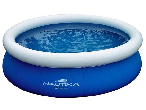 Piscina 4600 Litros Redonda - Nautika Master