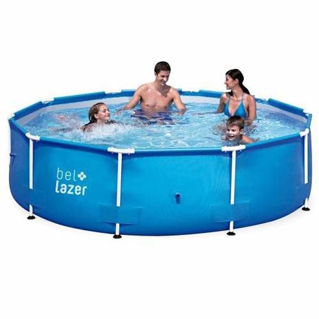 Piscina Armação ( Estruturada ) 7.000L Belfix Menor preço em Piscina Armação ( Estruturada ) 7.000L Belfix