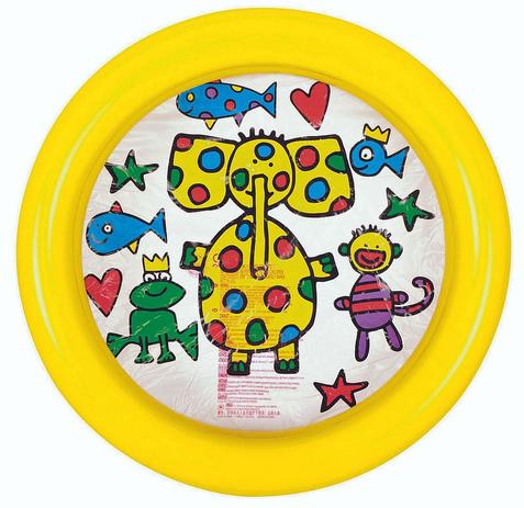 Piscina Banheira Boia Inflável Infantil 28 L - Wincy Menor preço em Piscina Banheira Boia Inflável Infantil 28 L - Wincy