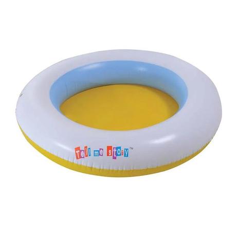 Piscina Banheira Inflável Adesivo 150 Litros Mor é boa?