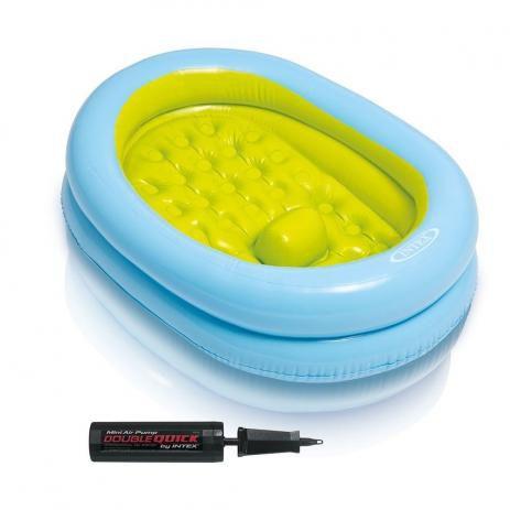 Piscina Banheira Inflável Infantil Baby Bath - Intex 48421 Menor preço em Piscina Banheira Inflável Infantil Baby Bath - Intex 48421