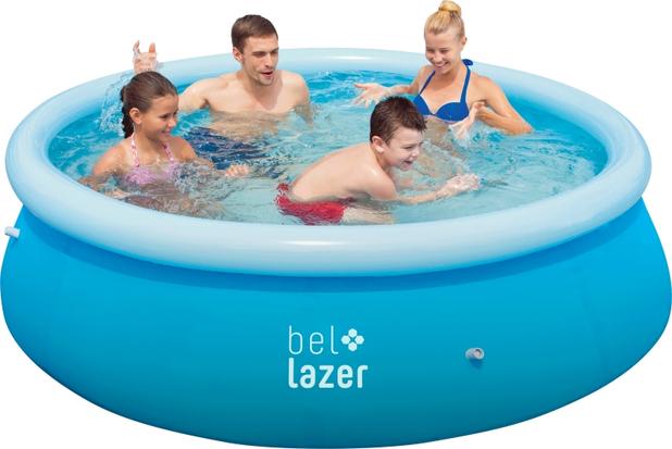 Piscina Bel Life 2300 Litros - Bel fix Menor preço em Piscina Bel Life 2300 Litros - Bel fix