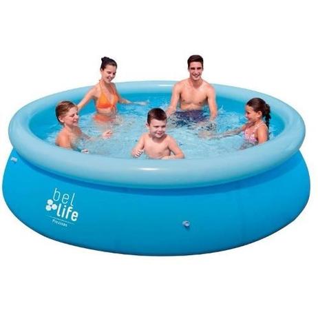 Piscina Bel Life 2300 Litros Inflável Bestway Menor preço em Piscina Bel Life 2300 Litros Inflável Bestway