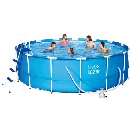 Piscina Bel Life Armação 16.000 Litros + Filtro 110 V - Bel fix é boa?